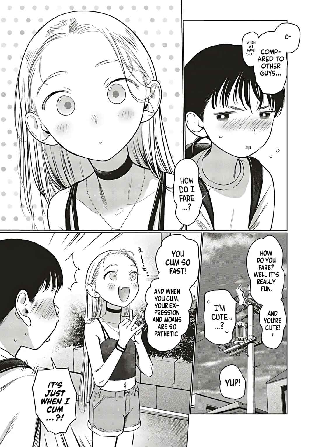 Page 3 Chapter 60 Sasha-chan to Classmate Otaku-kun