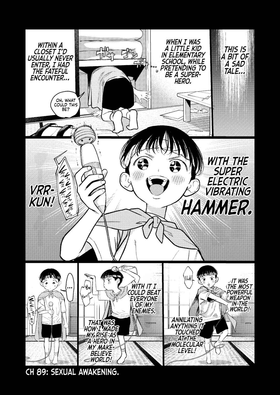 Page 1 Chapter 89 Sasha-chan to Classmate Otaku-kun