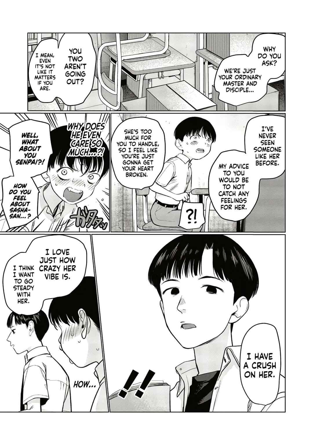 Page 5 Chapter 67 Sasha-chan to Classmate Otaku-kun