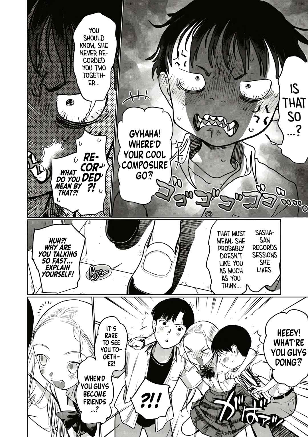 Page 8 Chapter 67 Sasha-chan to Classmate Otaku-kun