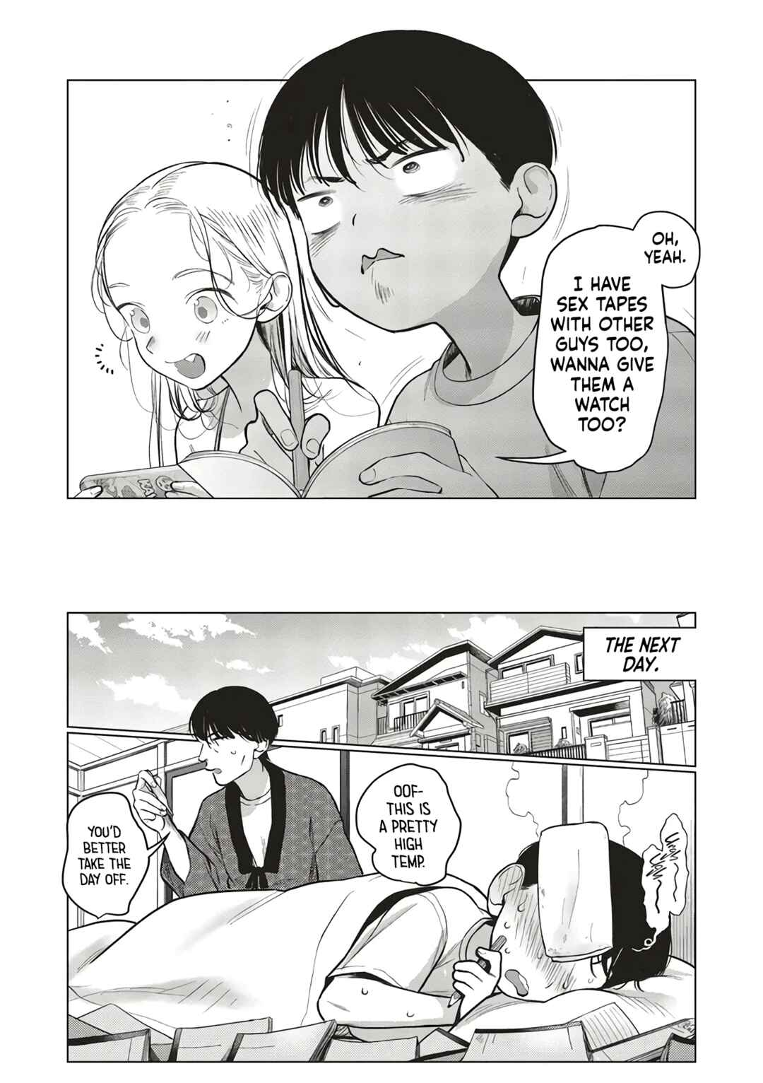 Page 7 Chapter 65 Sasha-chan to Classmate Otaku-kun