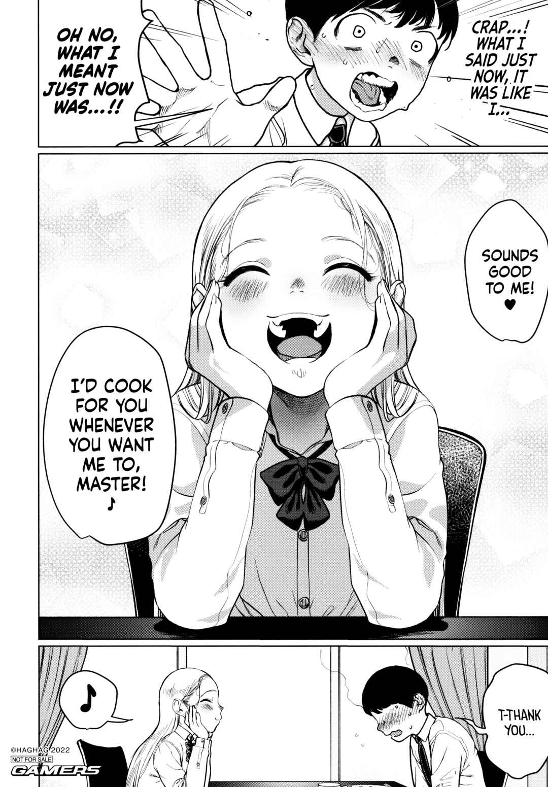Page 12 Chapter 21.9 Sasha-chan to Classmate Otaku-kun