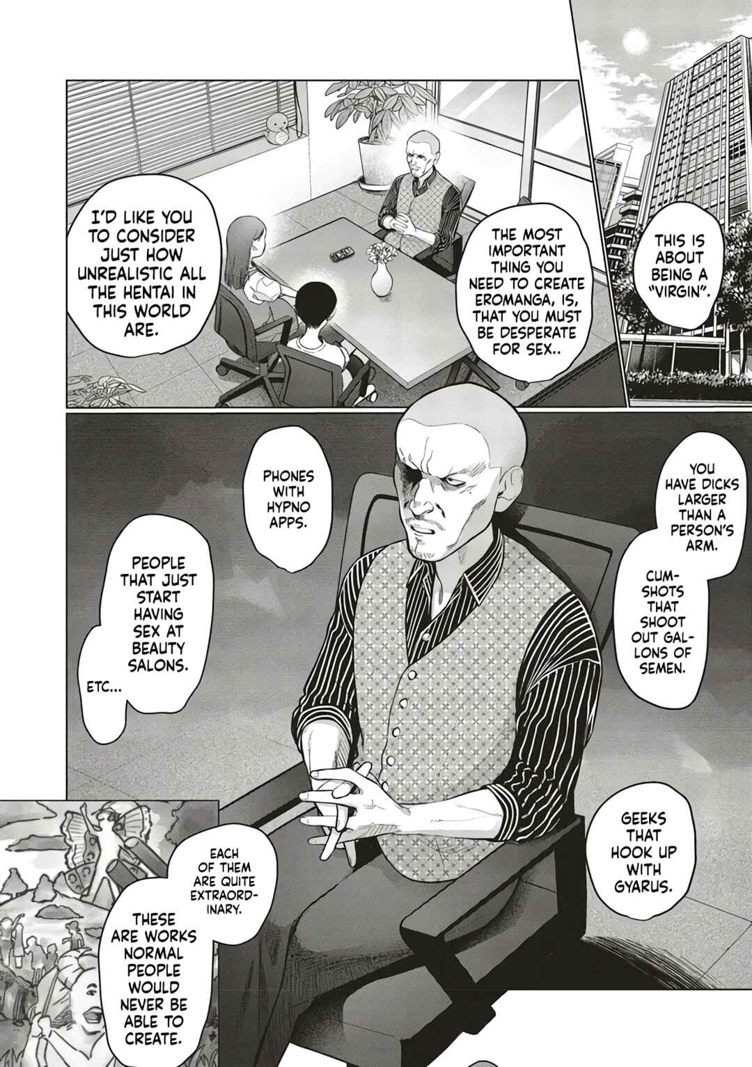 Page 4 Chapter 59 Sasha-chan to Classmate Otaku-kun