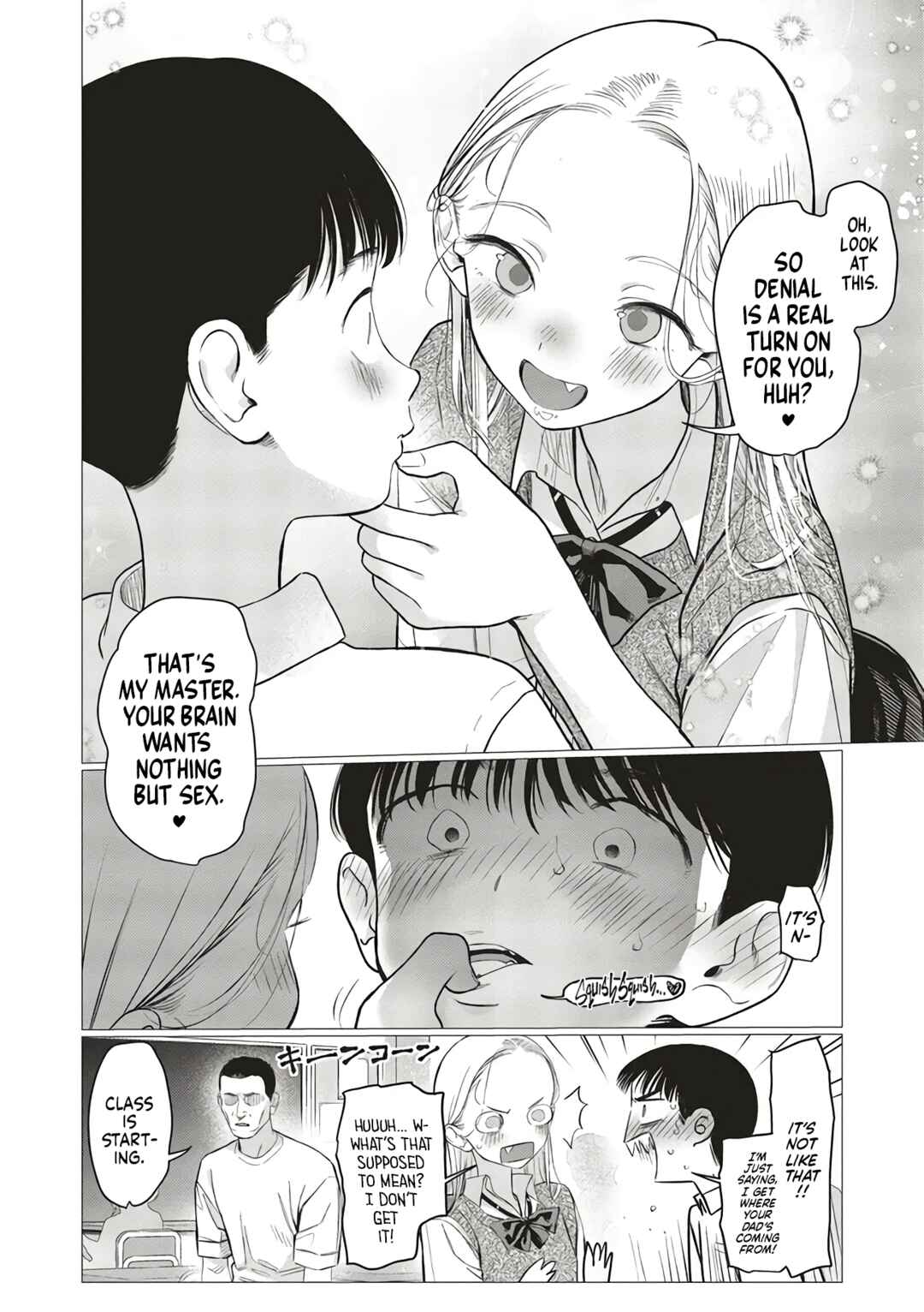 Page 4 Chapter 86 Sasha-chan to Classmate Otaku-kun