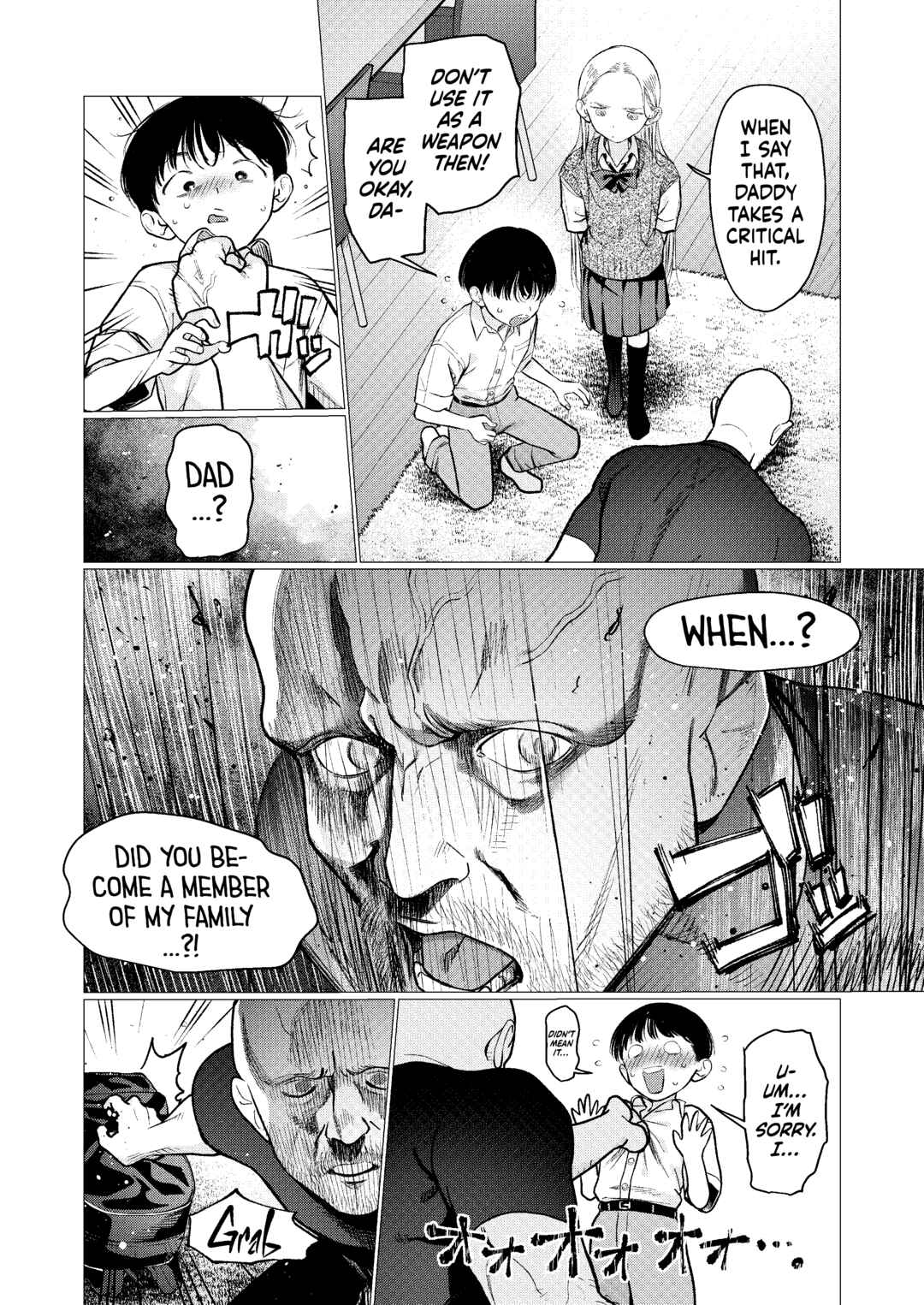 Page 8 Chapter 84 Sasha-chan to Classmate Otaku-kun