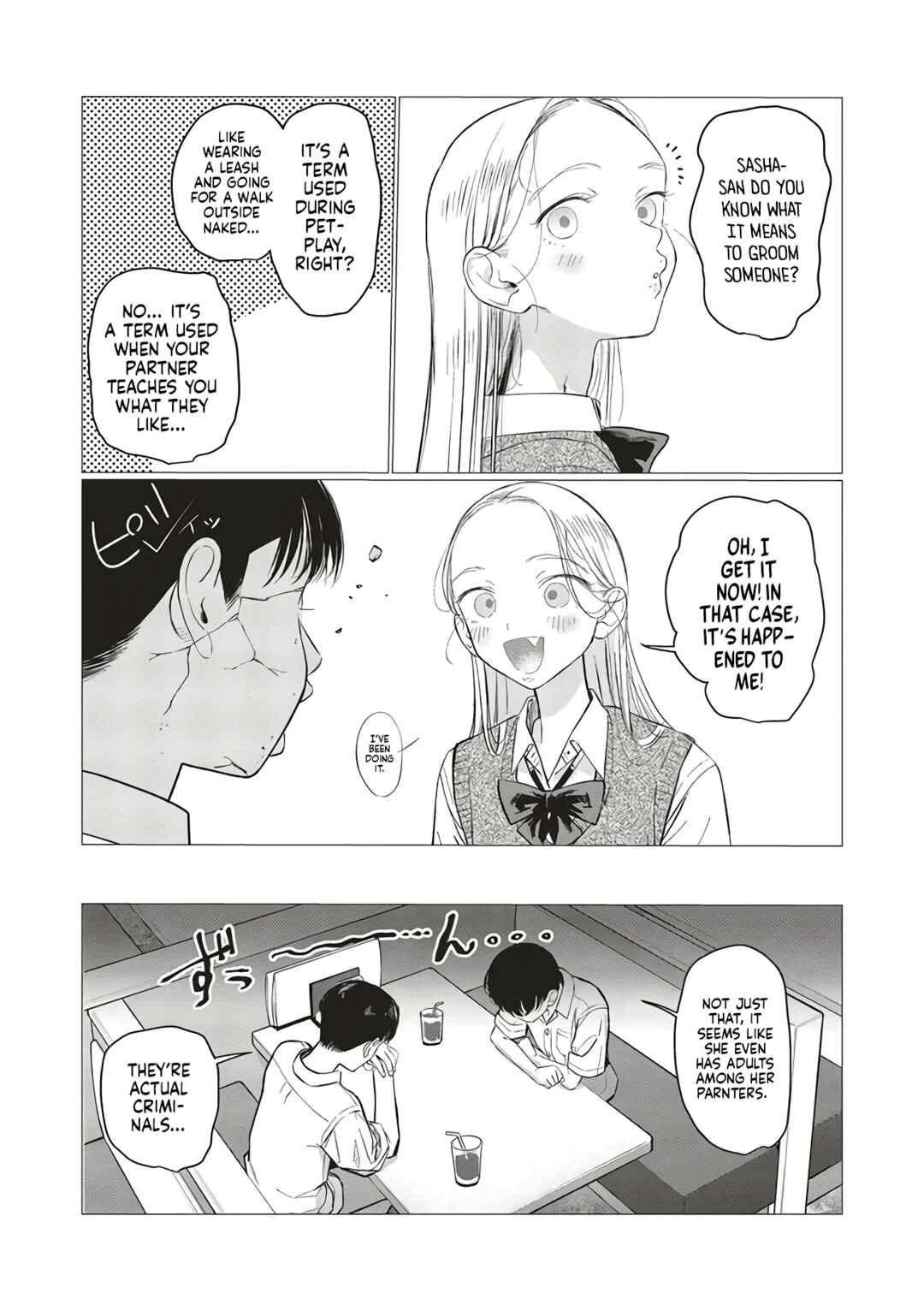 Page 11 Chapter 87 Sasha-chan to Classmate Otaku-kun
