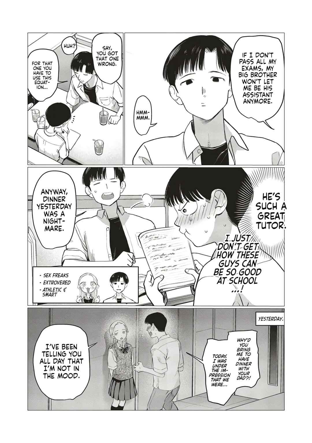 Page 2 Chapter 87 Sasha-chan to Classmate Otaku-kun
