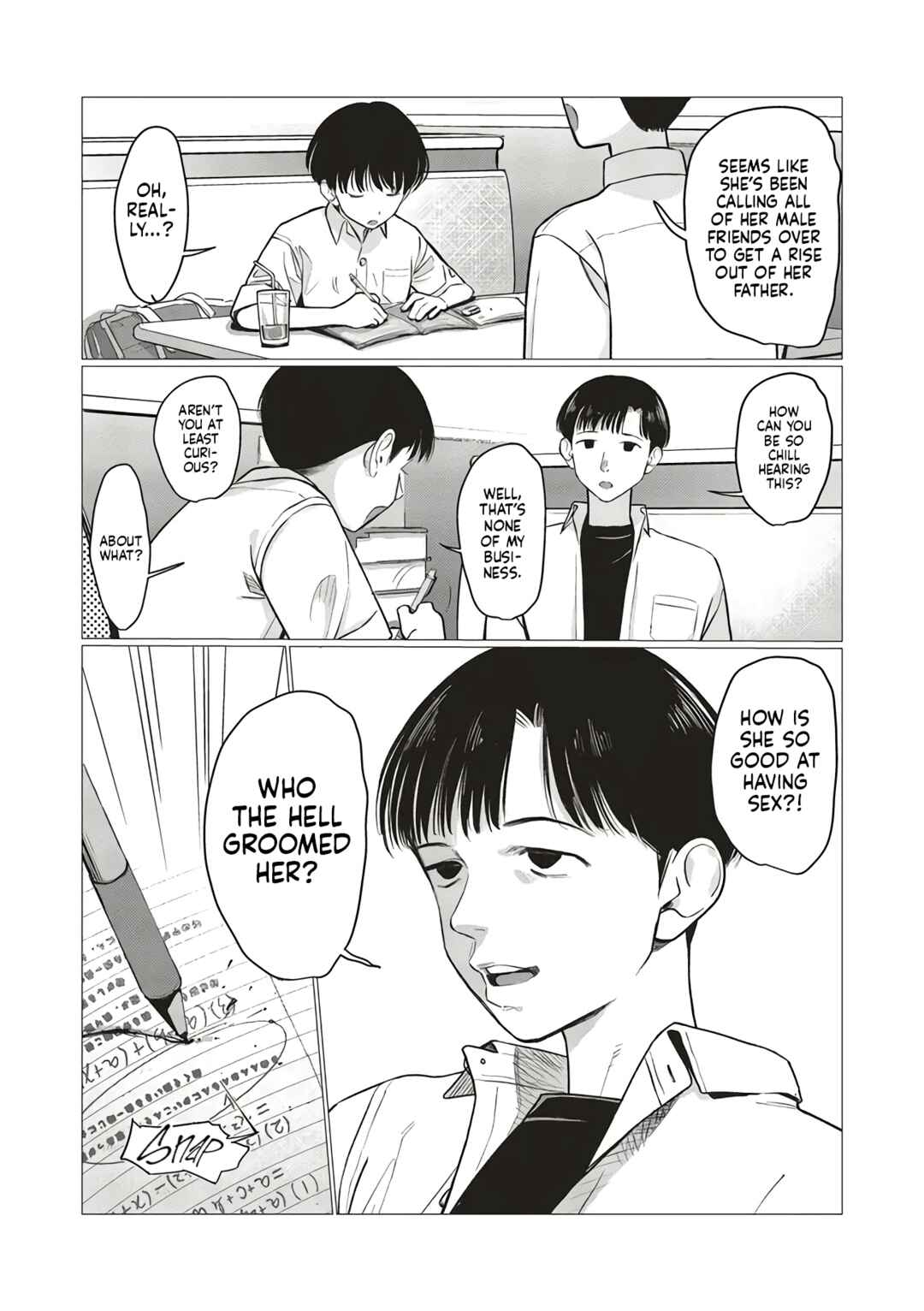 Page 4 Chapter 87 Sasha-chan to Classmate Otaku-kun