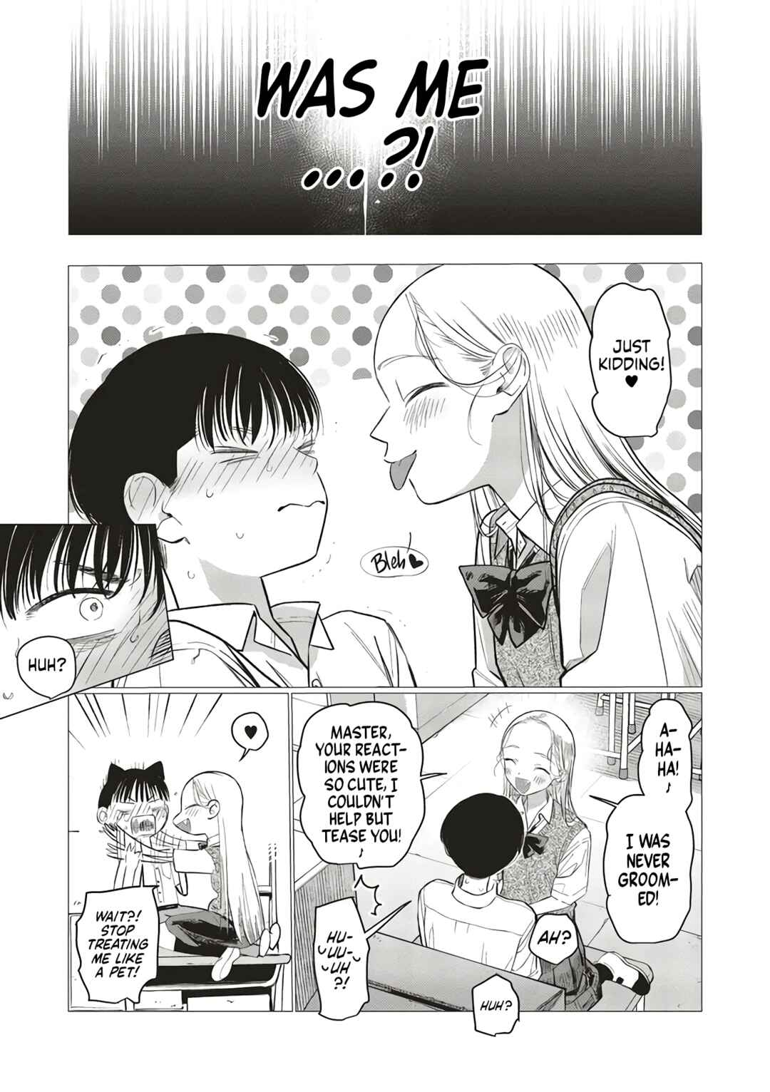 Page 9 Chapter 87 Sasha-chan to Classmate Otaku-kun