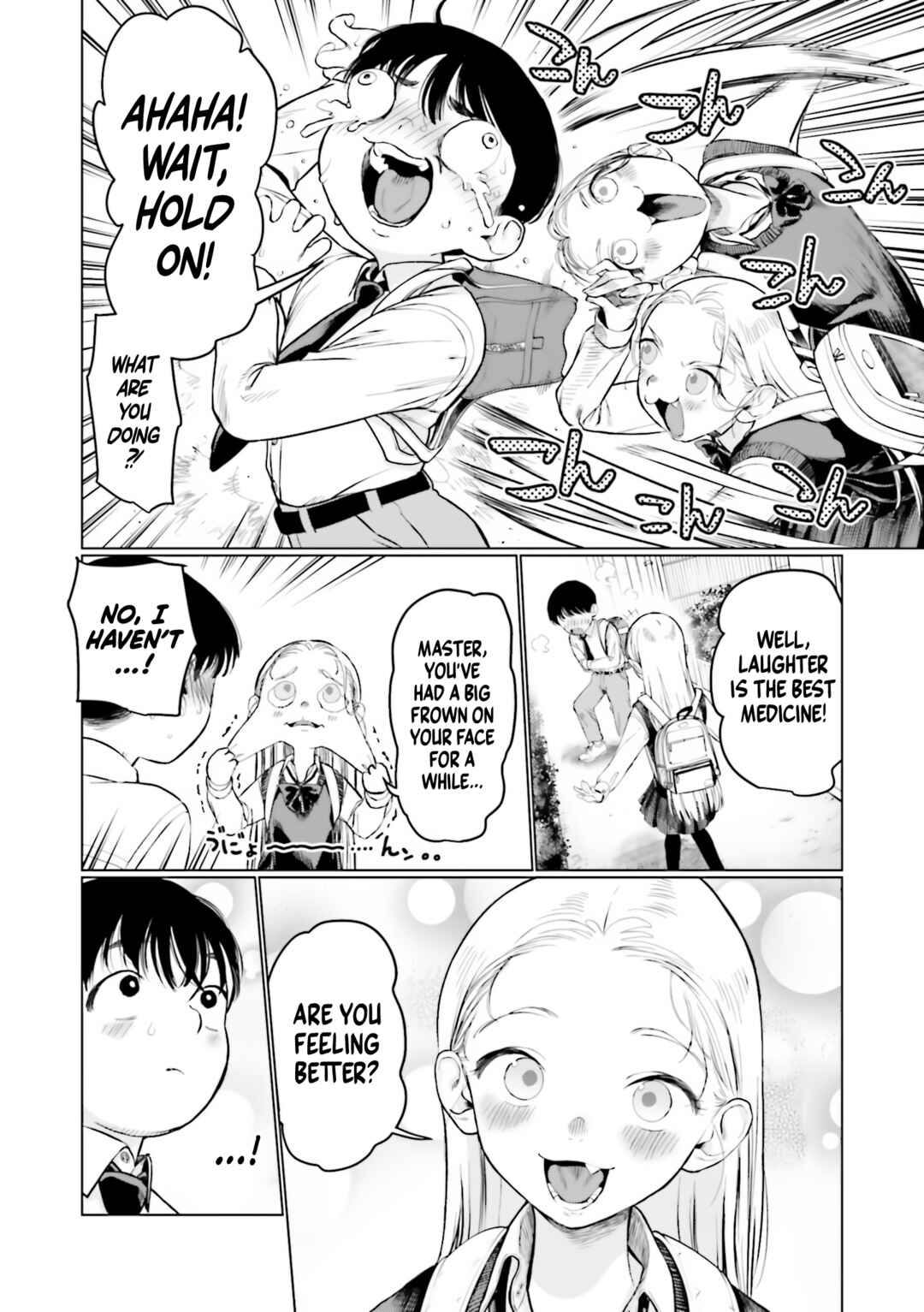 Page 10 Chapter 36 Sasha-chan to Classmate Otaku-kun
