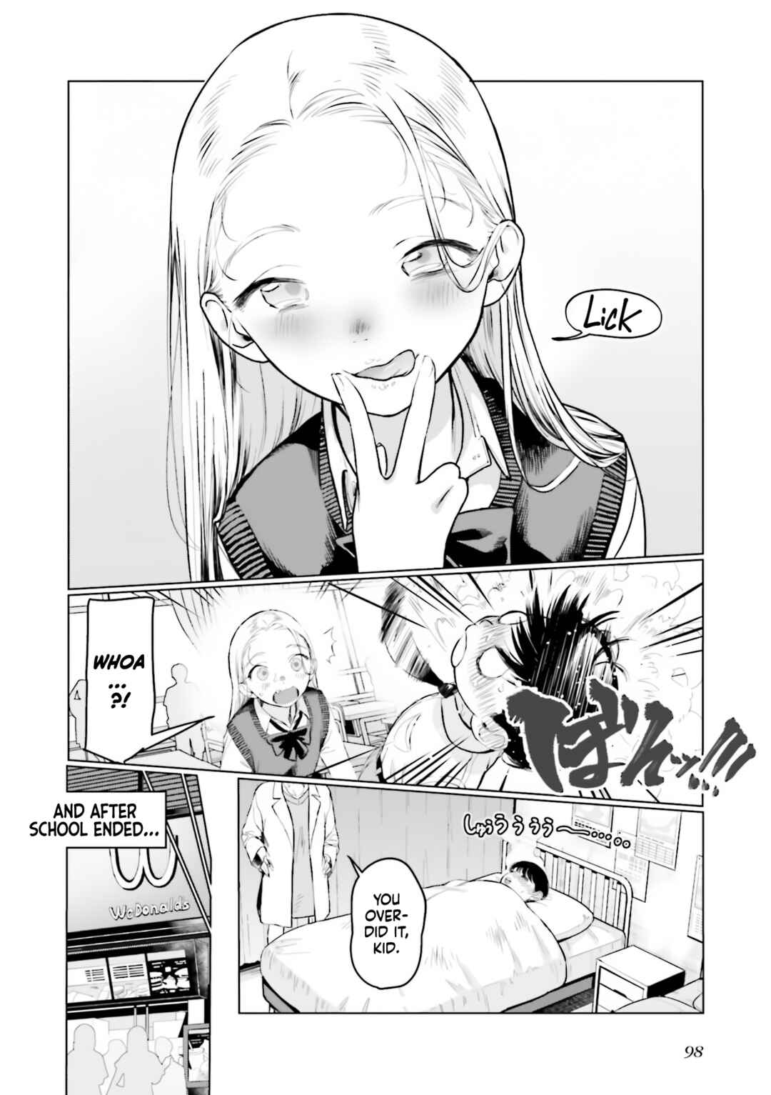 Page 4 Chapter 36 Sasha-chan to Classmate Otaku-kun