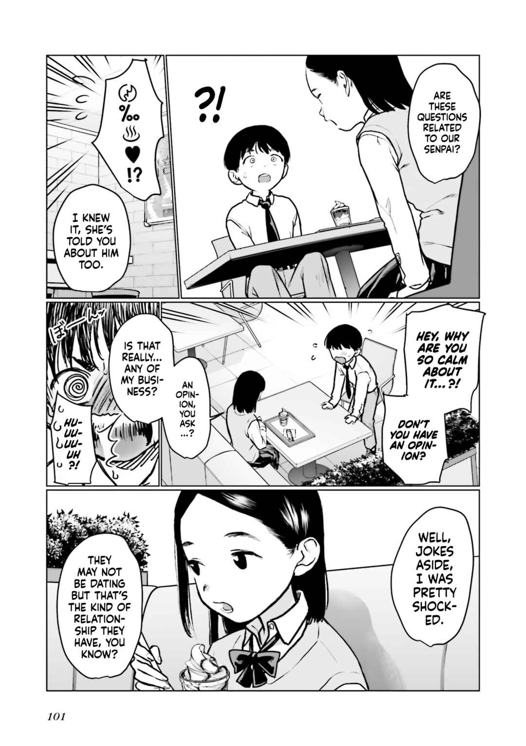 Page 7 Chapter 36 Sasha-chan to Classmate Otaku-kun