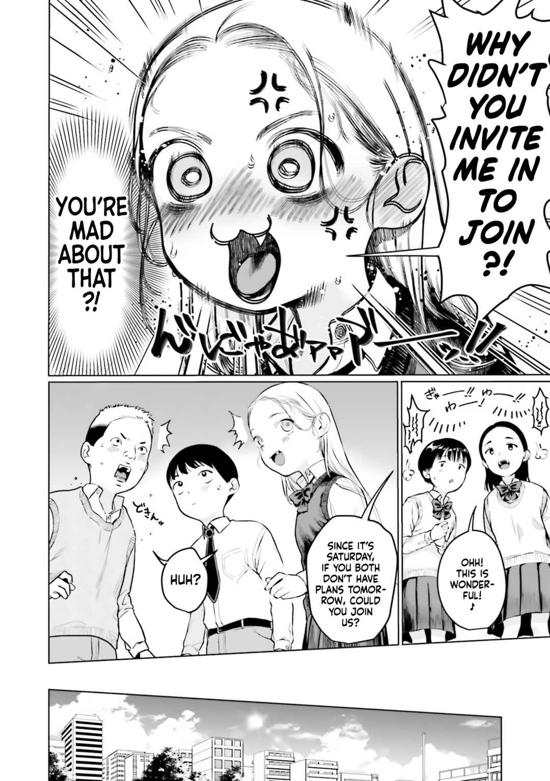 Page 8 Chapter 27 Sasha-chan to Classmate Otaku-kun