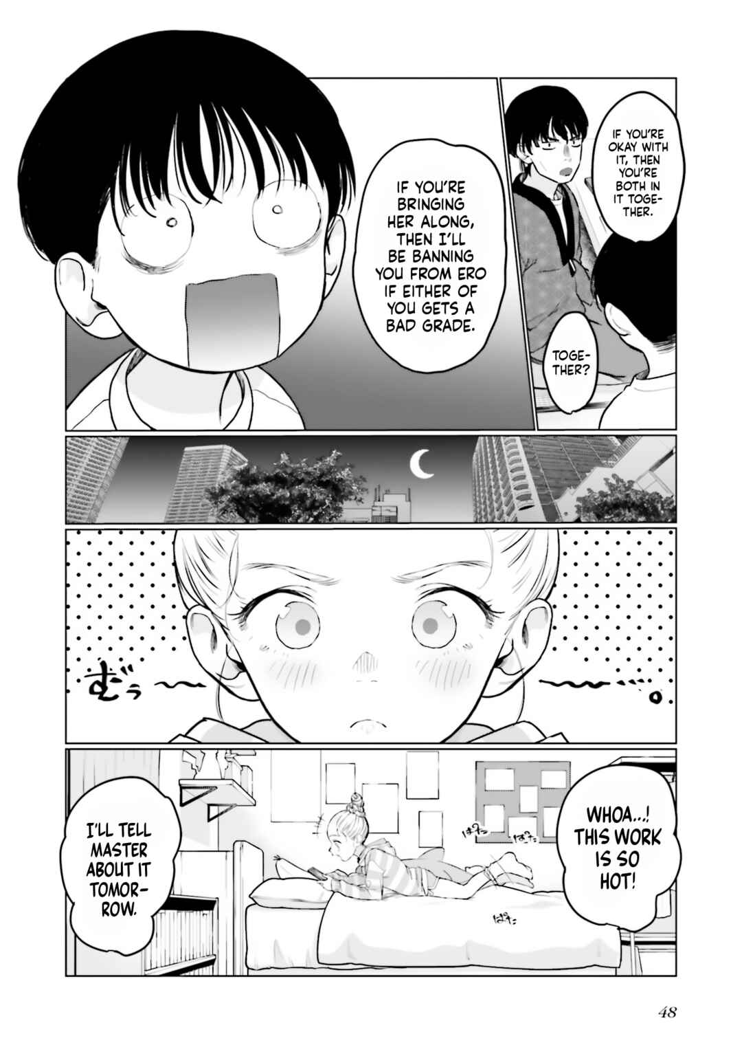 Page 6 Chapter 45 Sasha-chan to Classmate Otaku-kun