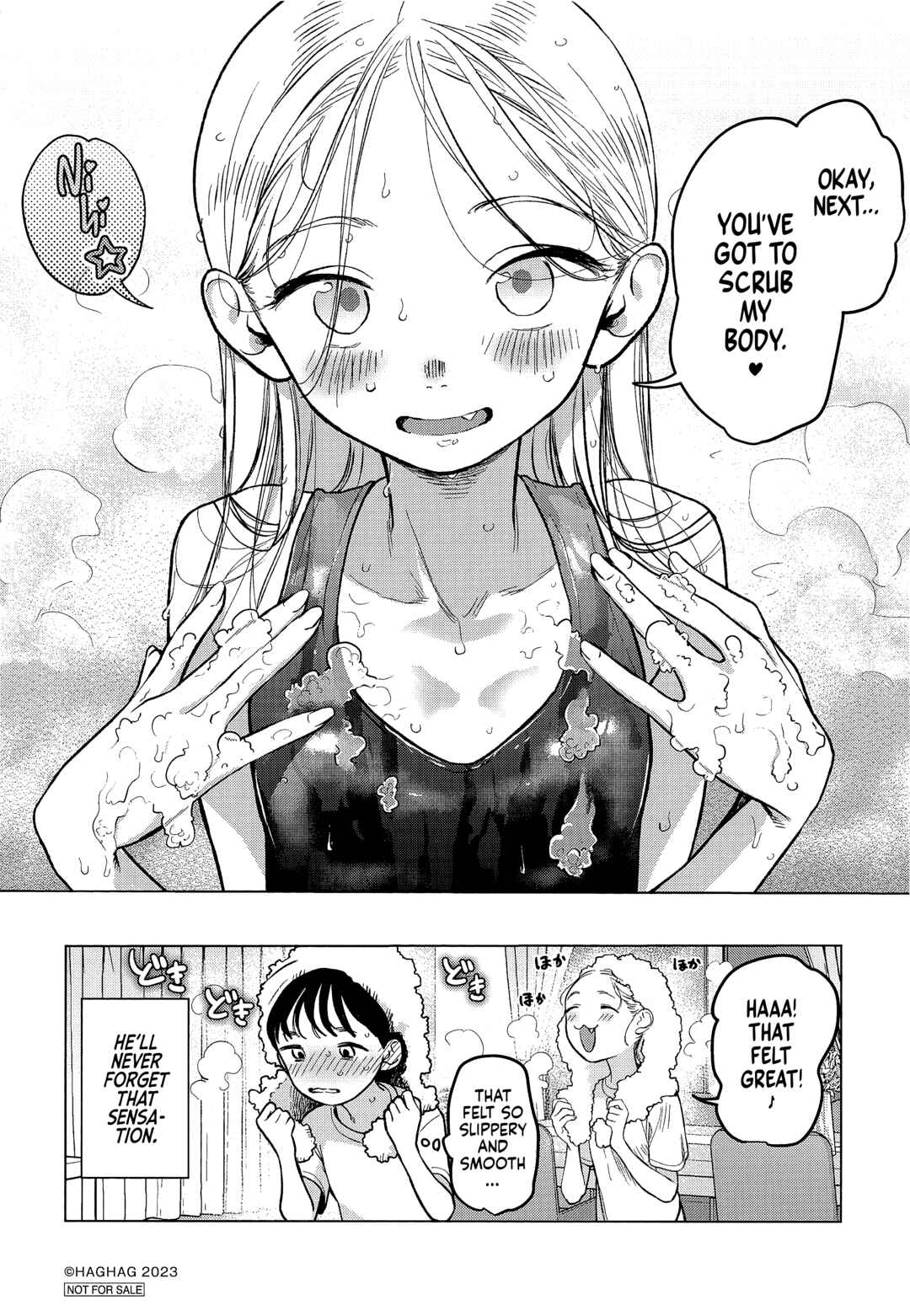 Page 4 Chapter 39.9 Sasha-chan to Classmate Otaku-kun