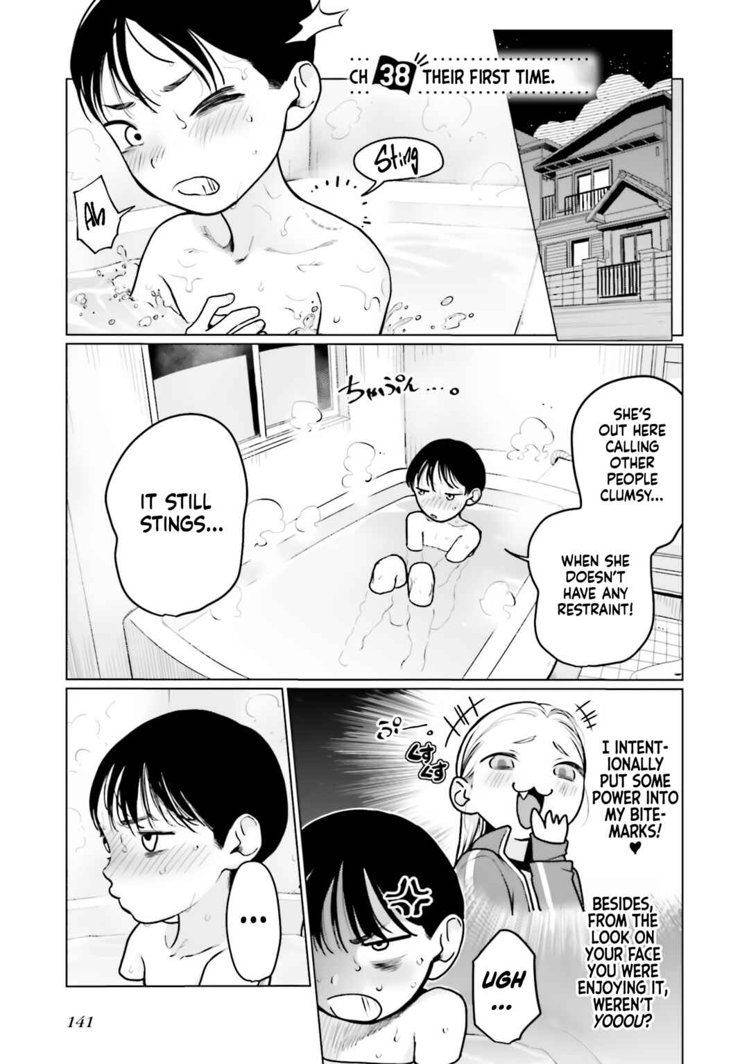 Page 1 Chapter 38 Sasha-chan to Classmate Otaku-kun