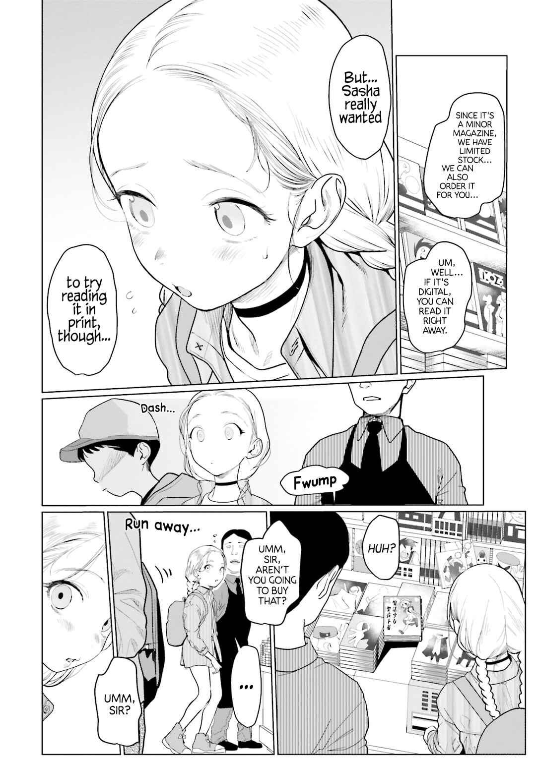 Page 6 Chapter 10 Sasha-chan to Classmate Otaku-kun