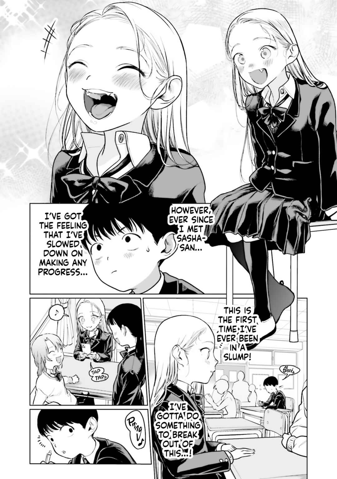 Page 2 Chapter 23 Sasha-chan to Classmate Otaku-kun