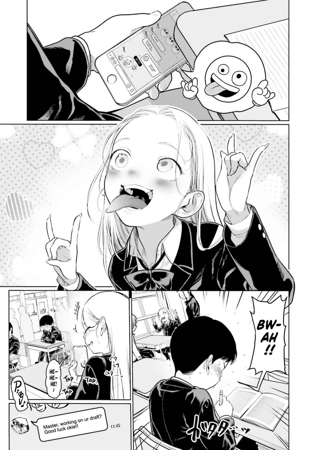 Page 3 Chapter 23 Sasha-chan to Classmate Otaku-kun
