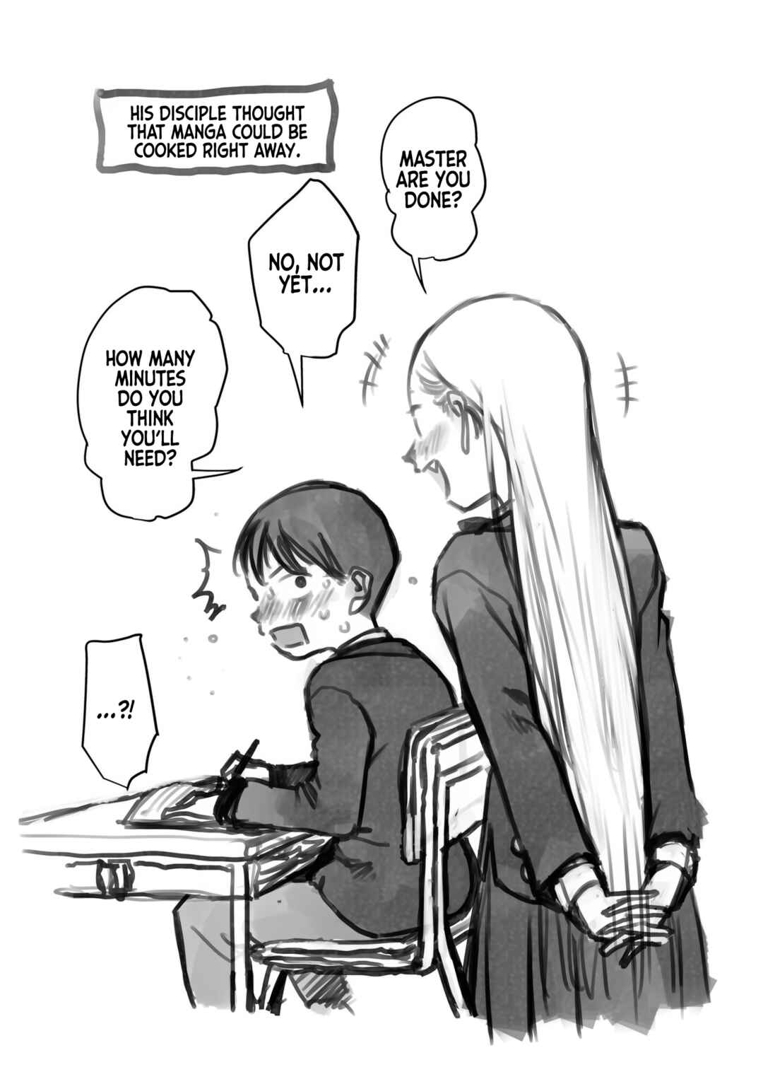 Page 5 Chapter 23 Sasha-chan to Classmate Otaku-kun