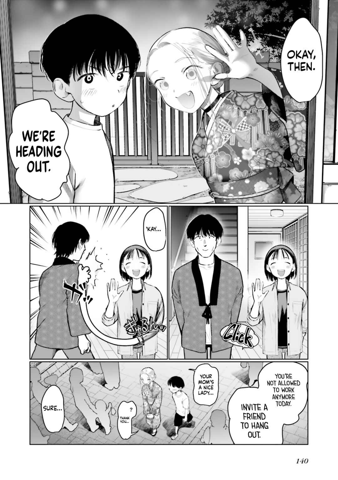 Page 8 Chapter 57 Sasha-chan to Classmate Otaku-kun