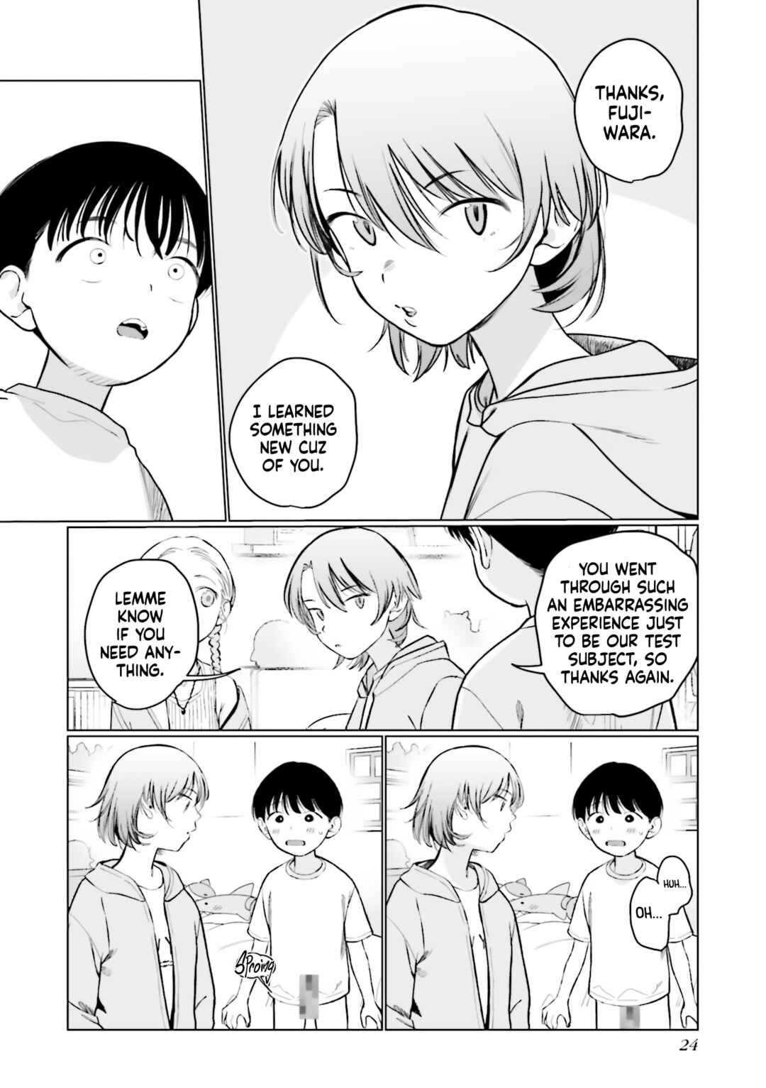 Page 6 Chapter 42 Sasha-chan to Classmate Otaku-kun
