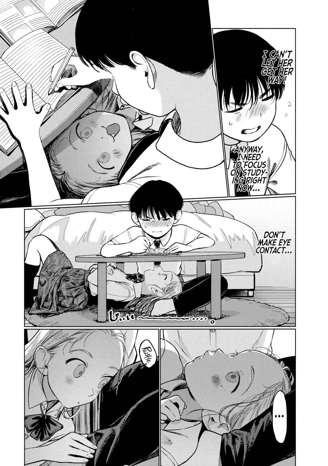 Page 11 Chapter 58.9 Sasha-chan to Classmate Otaku-kun