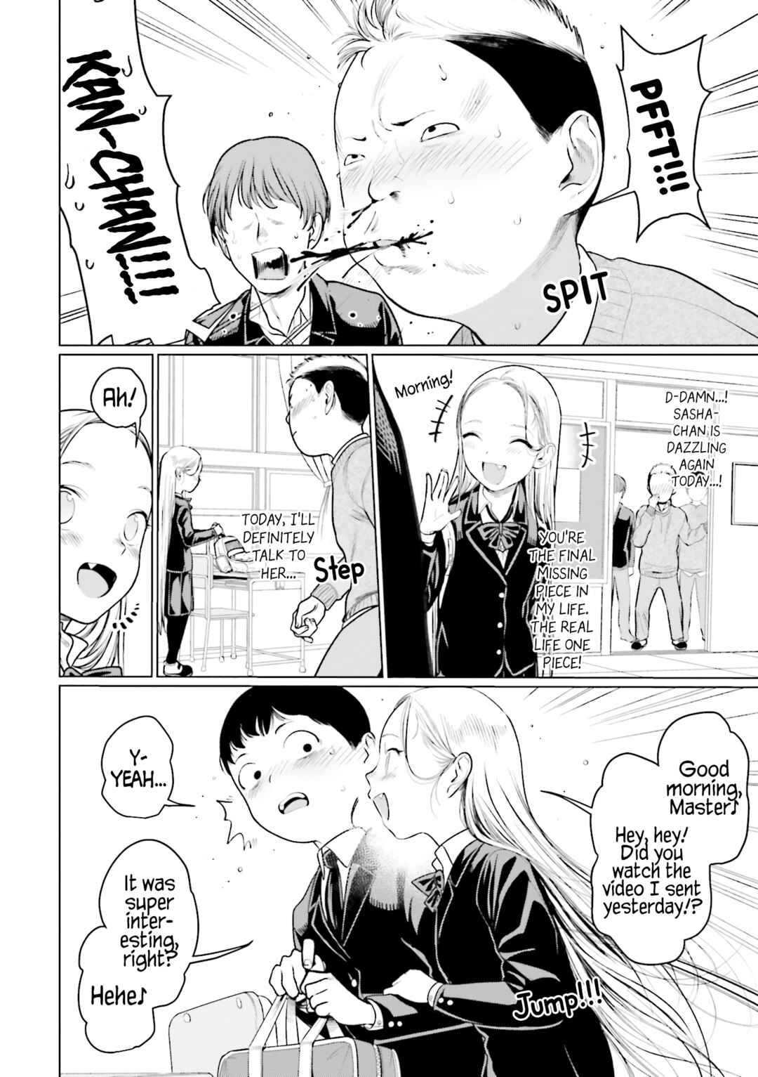 Page 2 Chapter 13 Sasha-chan to Classmate Otaku-kun