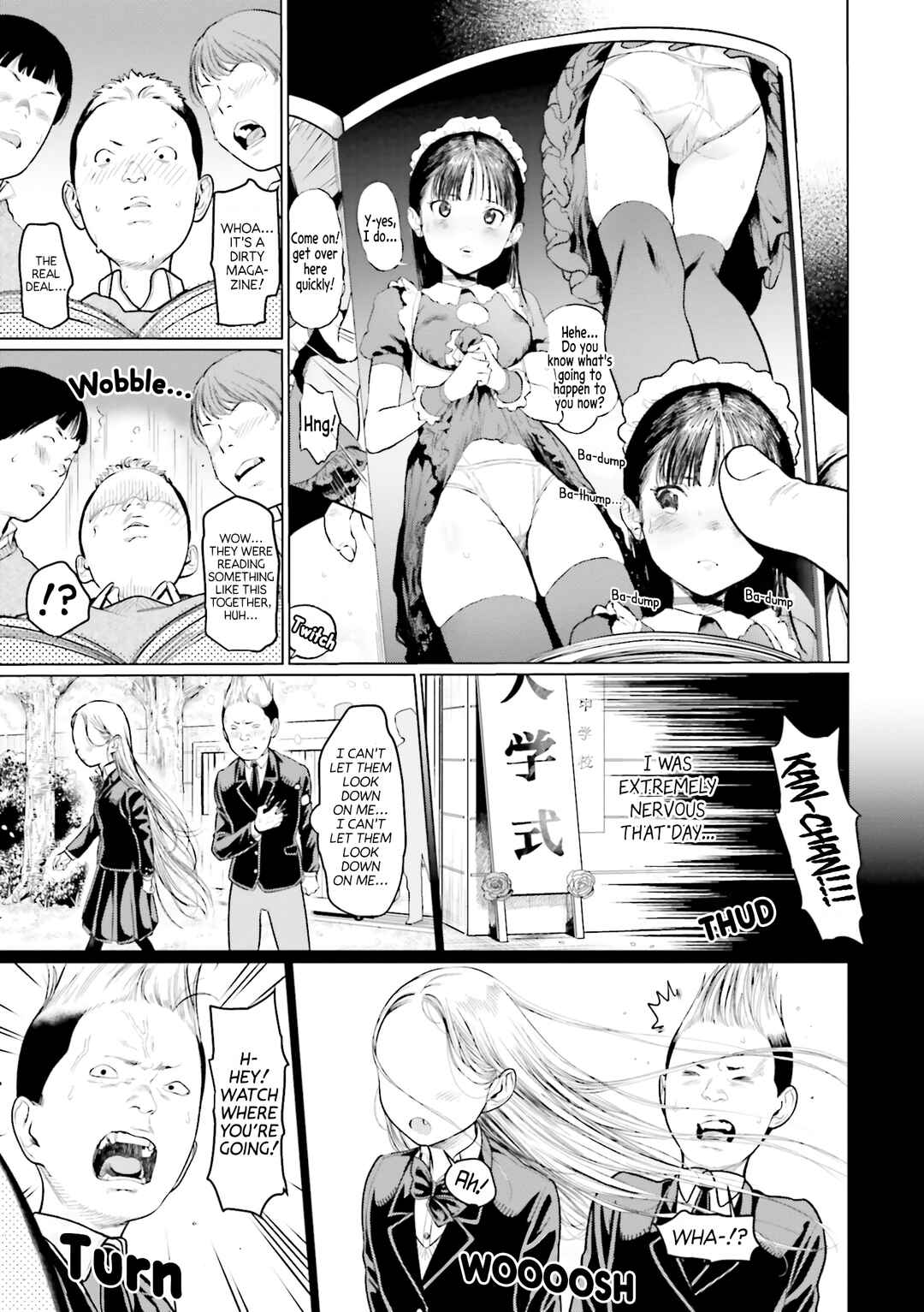 Page 5 Chapter 13 Sasha-chan to Classmate Otaku-kun