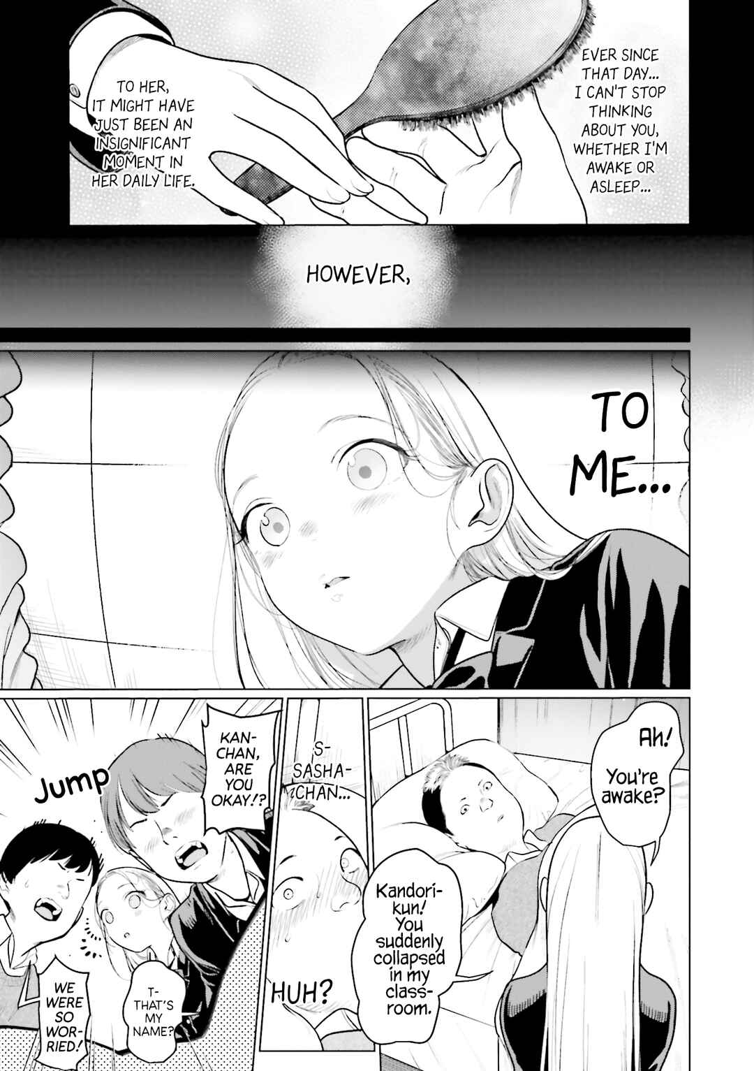 Page 7 Chapter 13 Sasha-chan to Classmate Otaku-kun