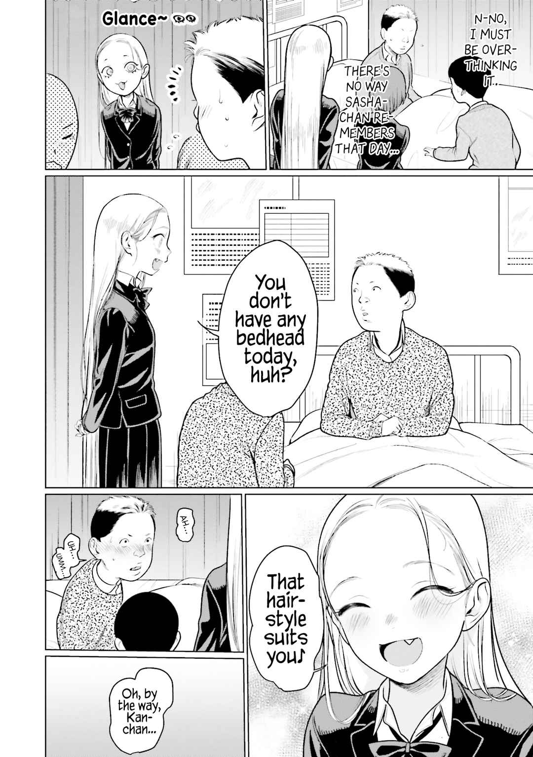 Page 8 Chapter 13 Sasha-chan to Classmate Otaku-kun