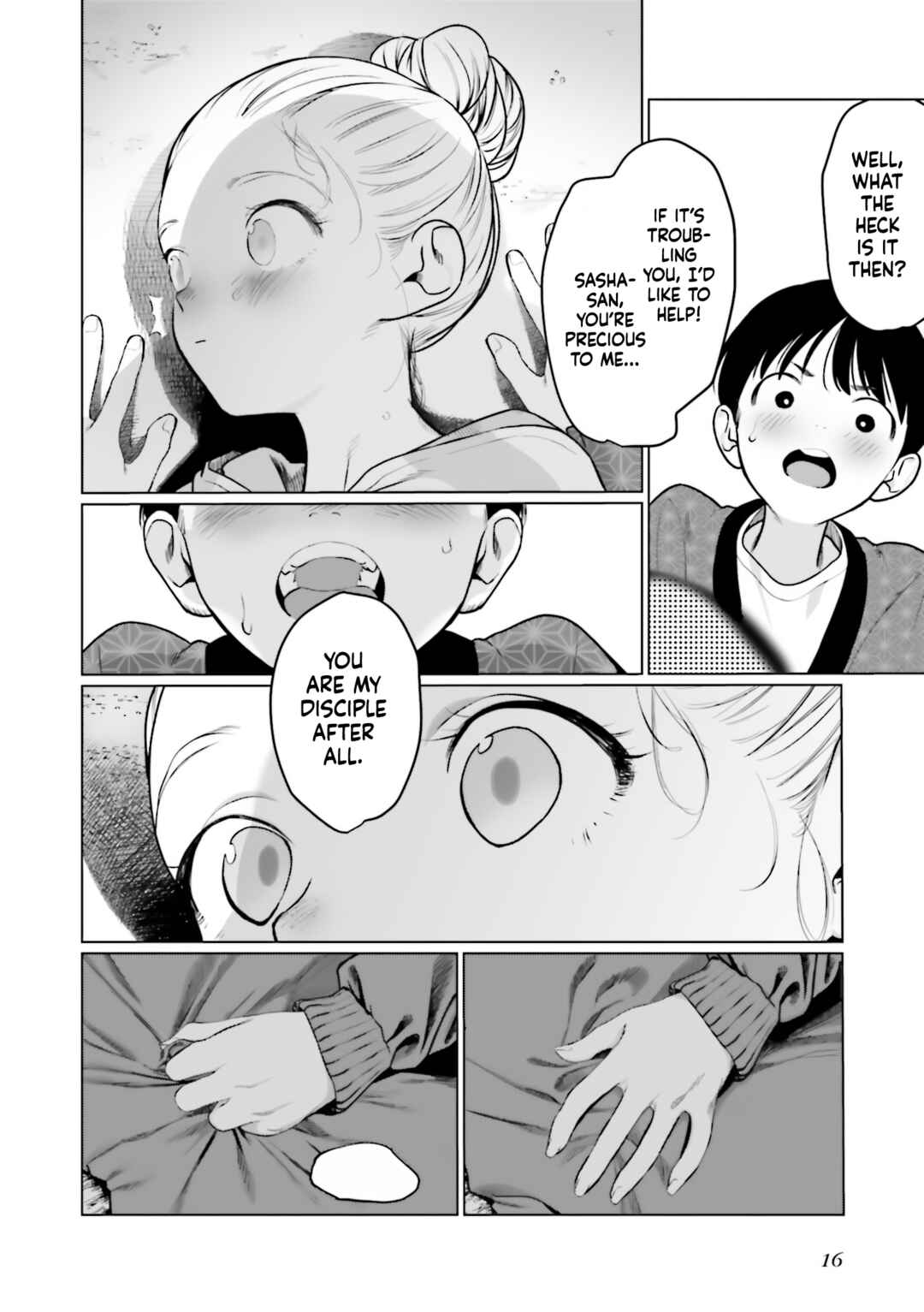 Page 14 Chapter 31 Sasha-chan to Classmate Otaku-kun