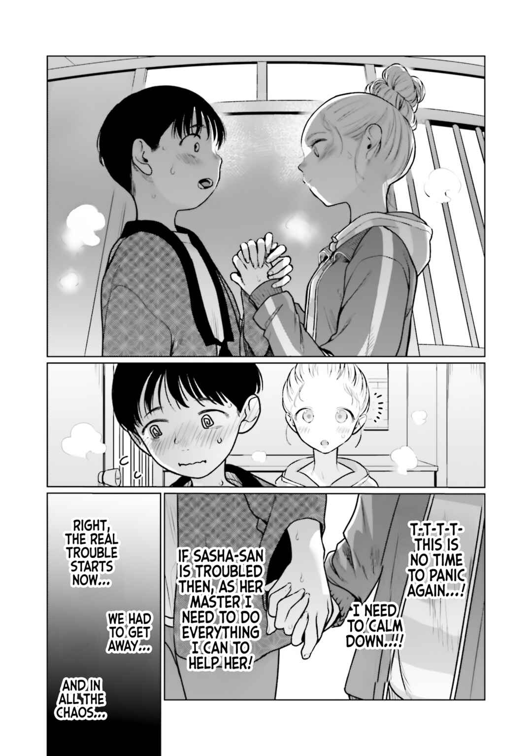 Page 23 Chapter 31 Sasha-chan to Classmate Otaku-kun