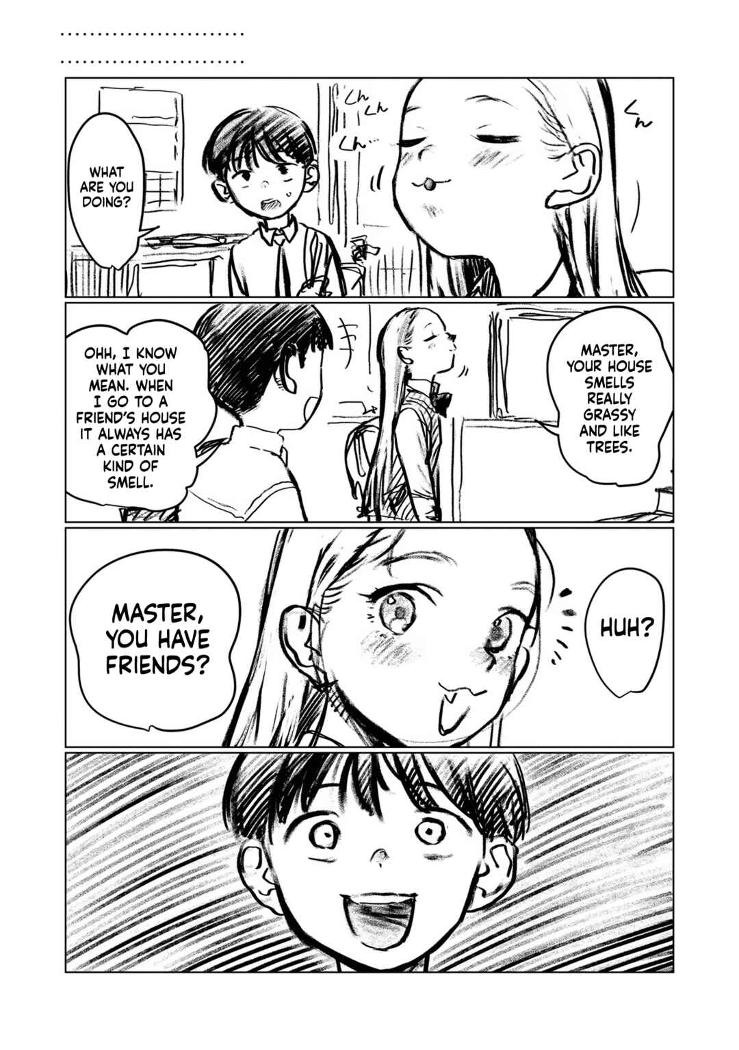 Page 25 Chapter 31 Sasha-chan to Classmate Otaku-kun
