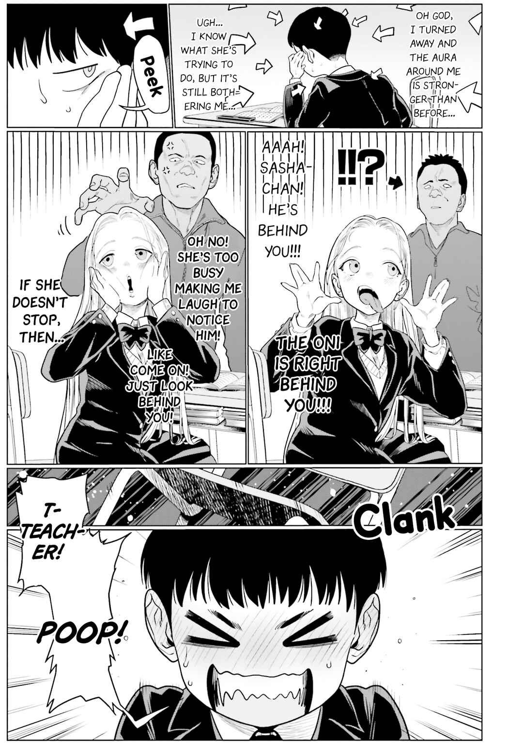 Page 3 Chapter 17 Sasha-chan to Classmate Otaku-kun