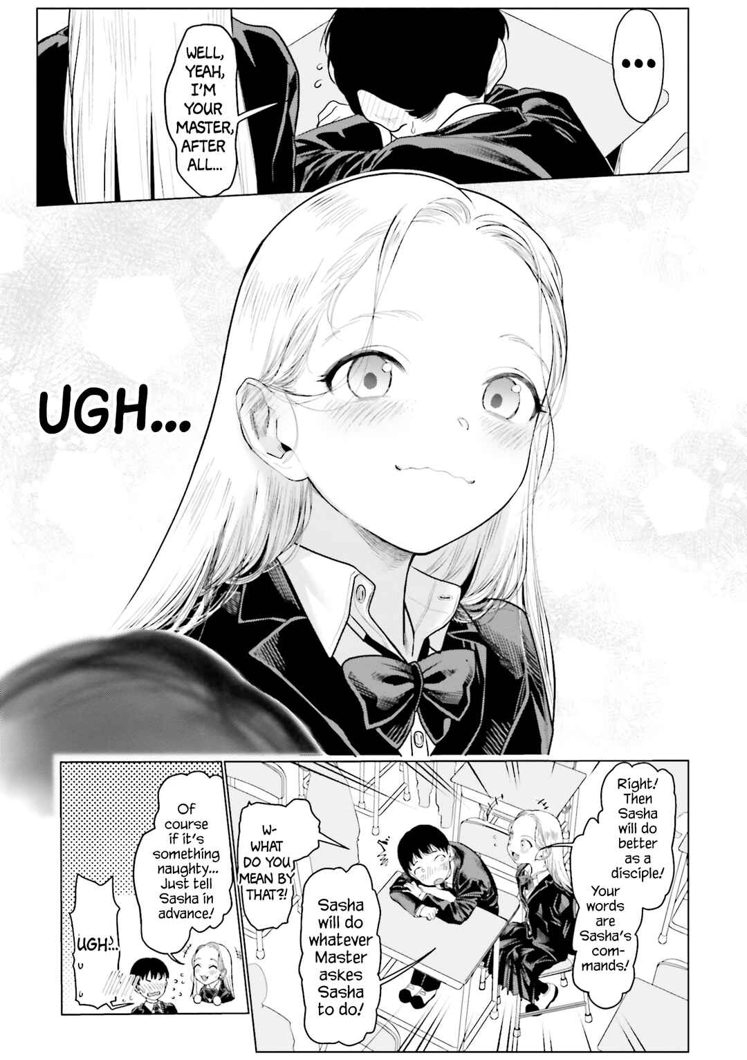 Page 5 Chapter 17 Sasha-chan to Classmate Otaku-kun