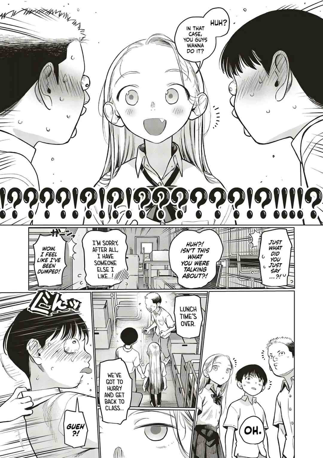 Page 5 Chapter 62 Sasha-chan to Classmate Otaku-kun