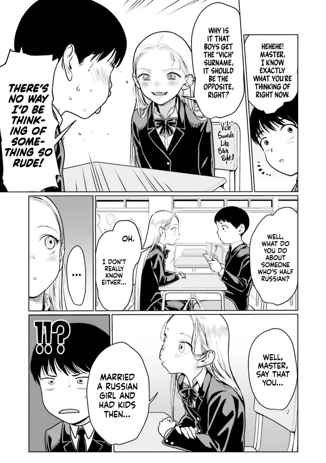 Page 2 Chapter 24 Sasha-chan to Classmate Otaku-kun