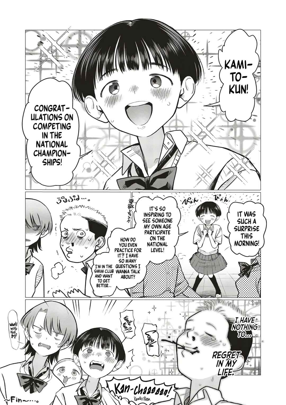 Page 11 Chapter 80 Sasha-chan to Classmate Otaku-kun