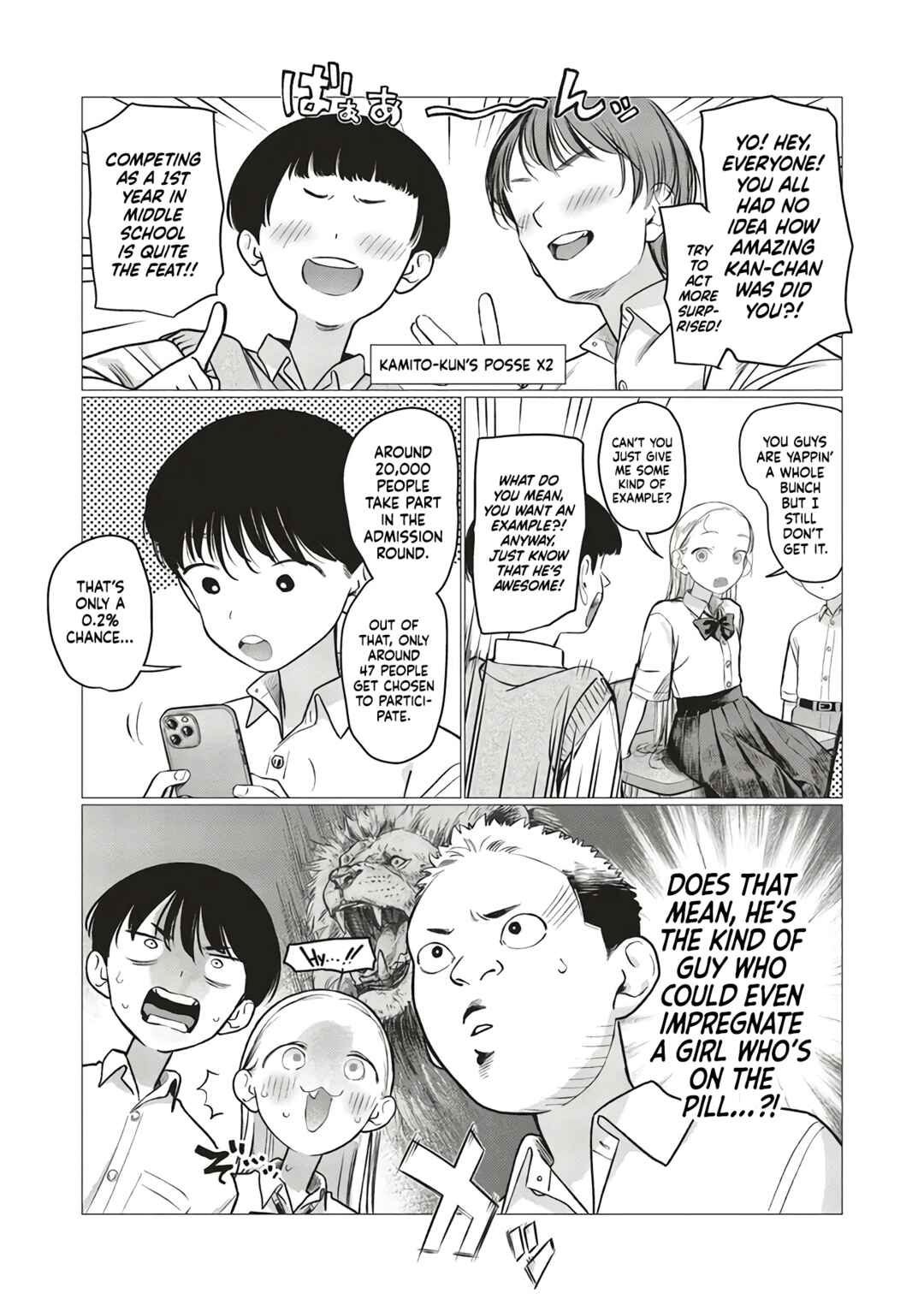 Page 2 Chapter 80 Sasha-chan to Classmate Otaku-kun