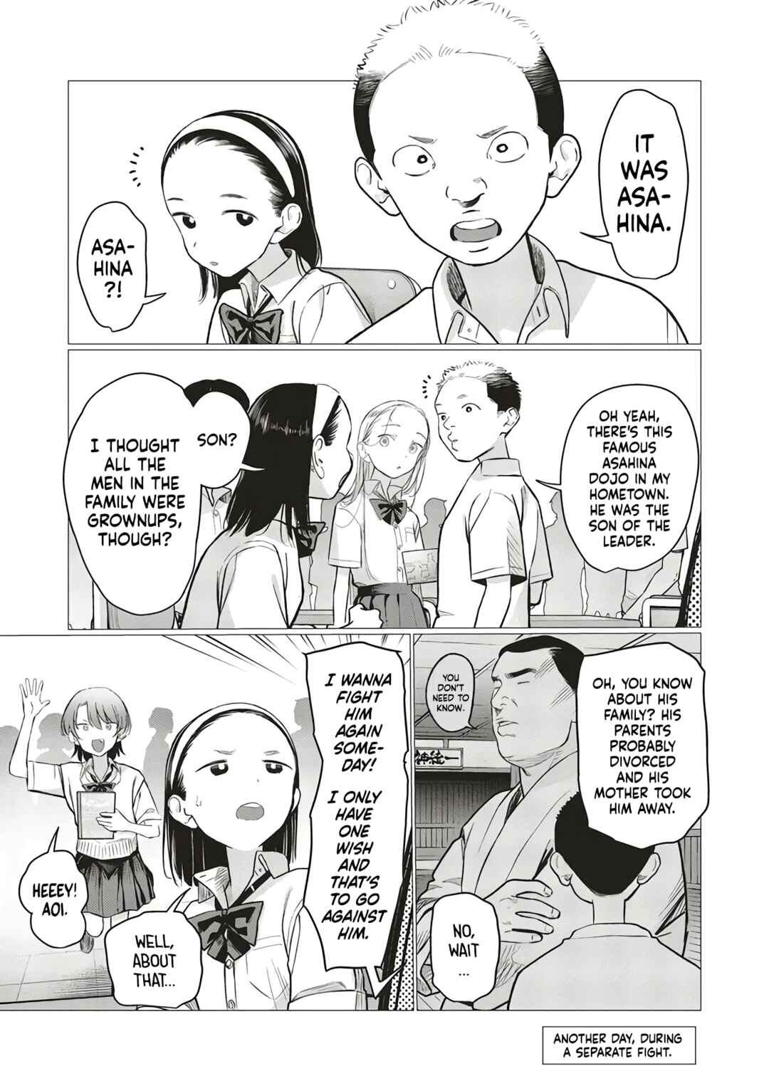 Page 5 Chapter 80 Sasha-chan to Classmate Otaku-kun