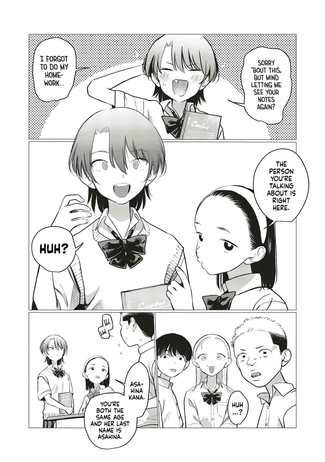 Page 6 Chapter 80 Sasha-chan to Classmate Otaku-kun