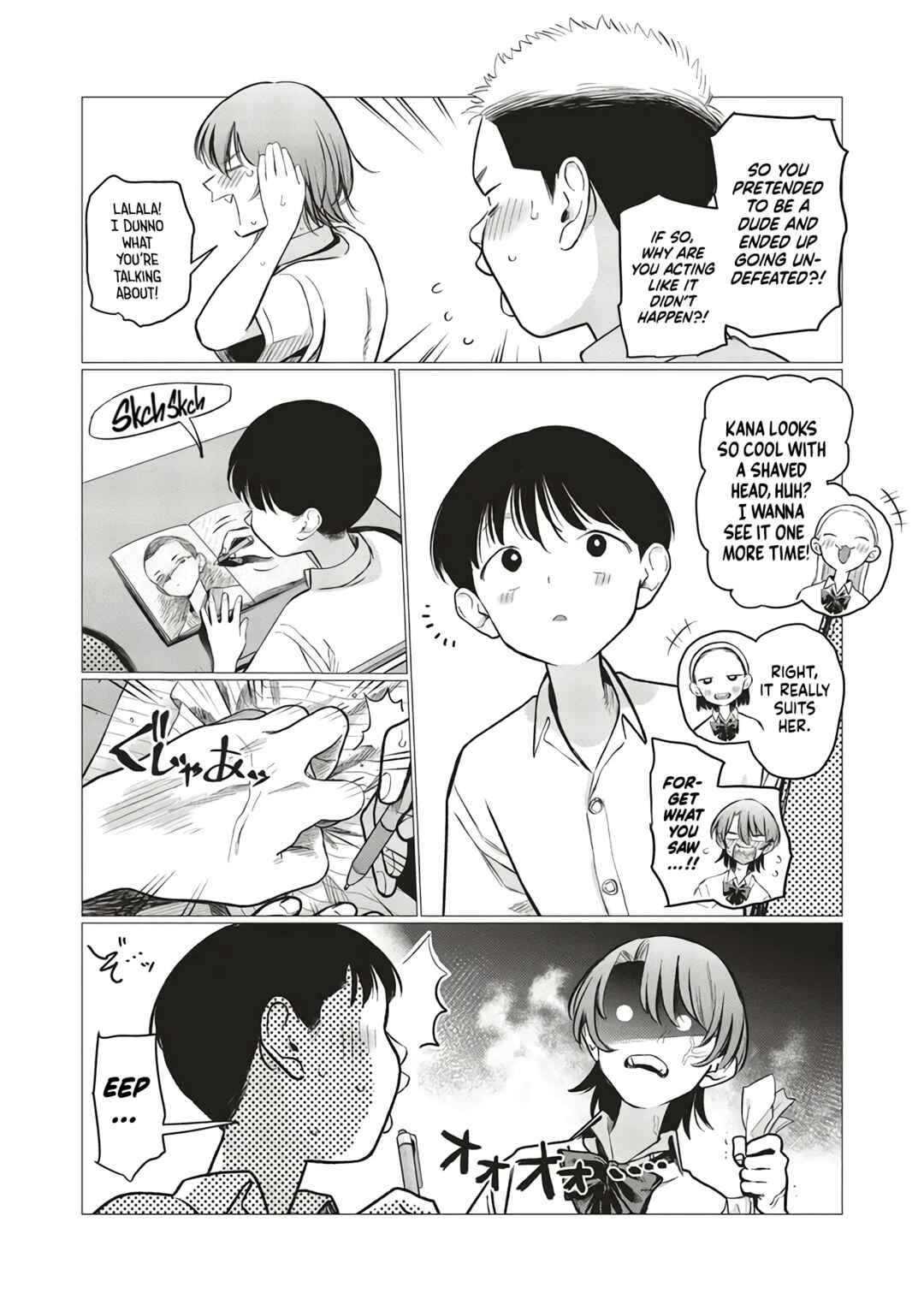 Page 8 Chapter 80 Sasha-chan to Classmate Otaku-kun