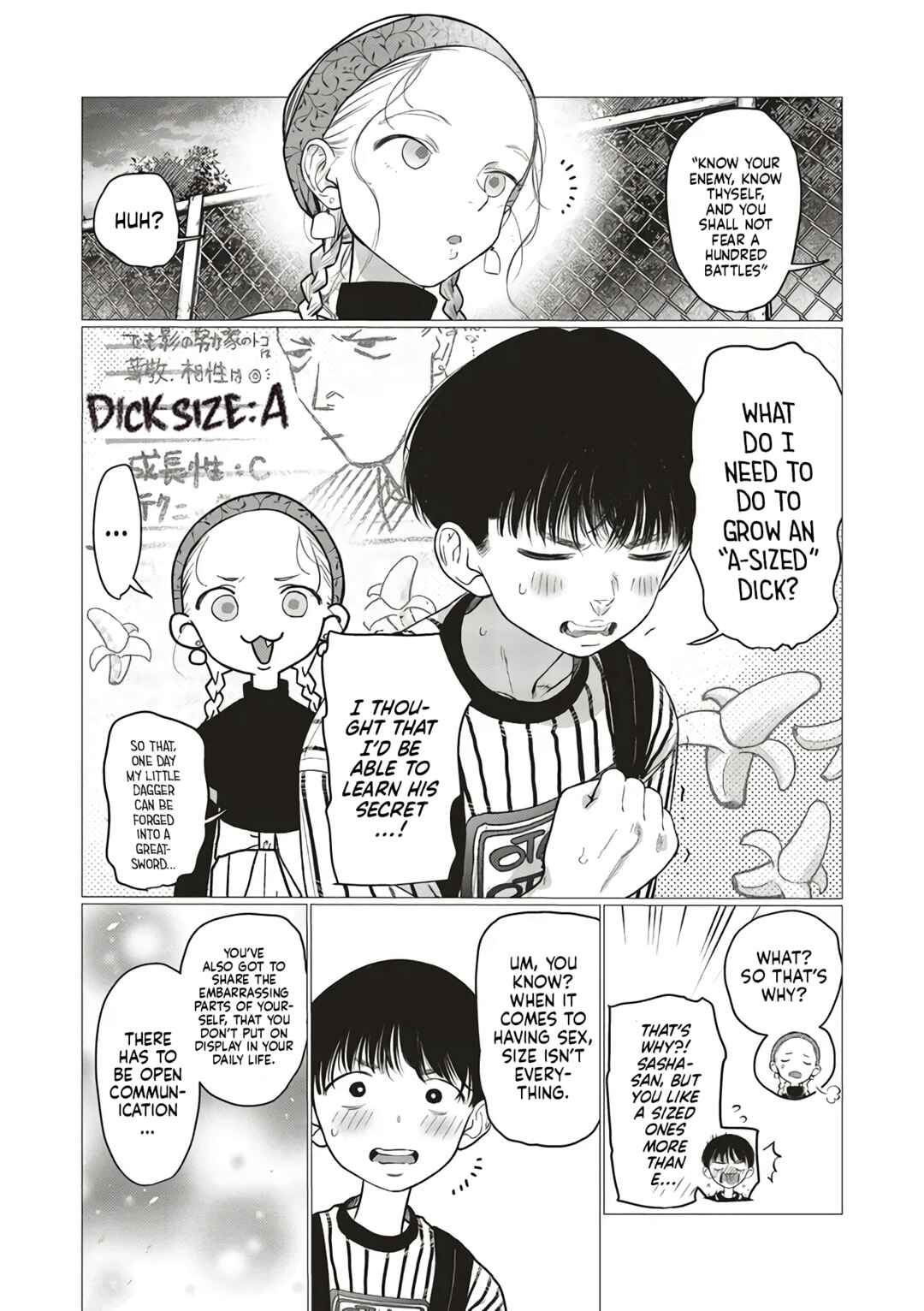 Page 11 Chapter 88 Sasha-chan to Classmate Otaku-kun