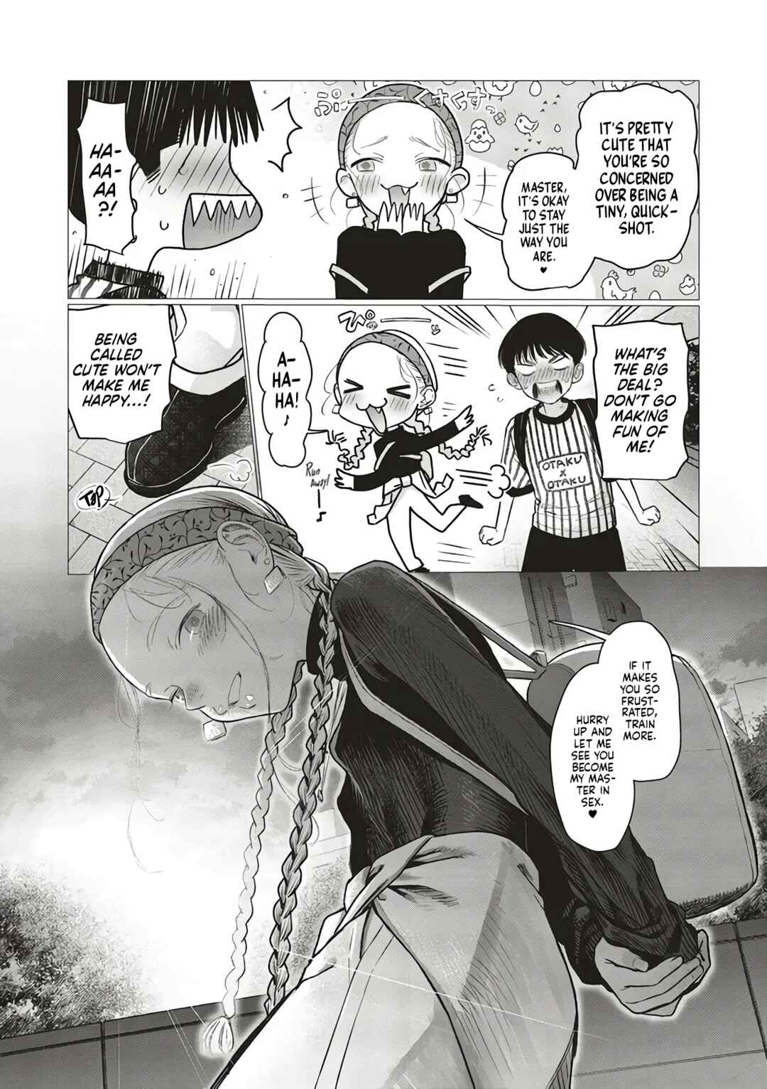 Page 12 Chapter 88 Sasha-chan to Classmate Otaku-kun