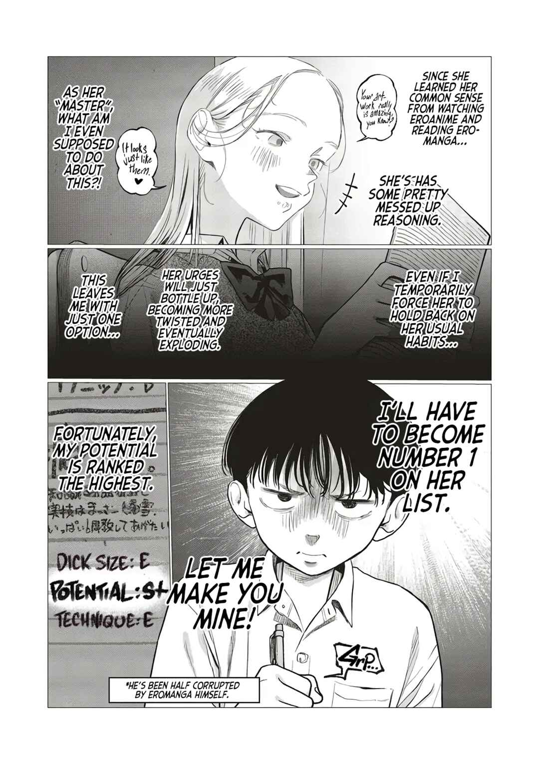 Page 2 Chapter 88 Sasha-chan to Classmate Otaku-kun
