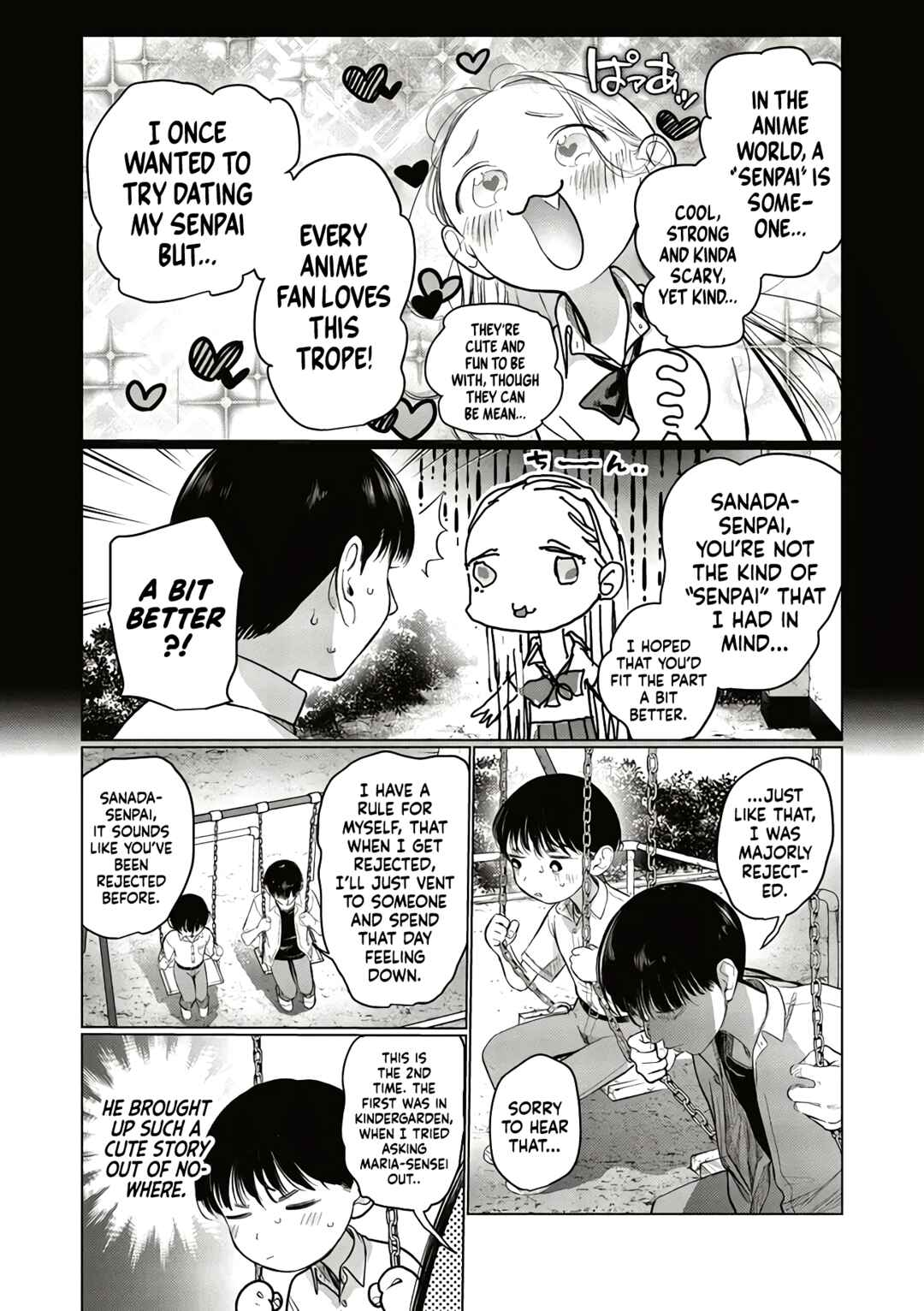 Page 3 Chapter 69 Sasha-chan to Classmate Otaku-kun