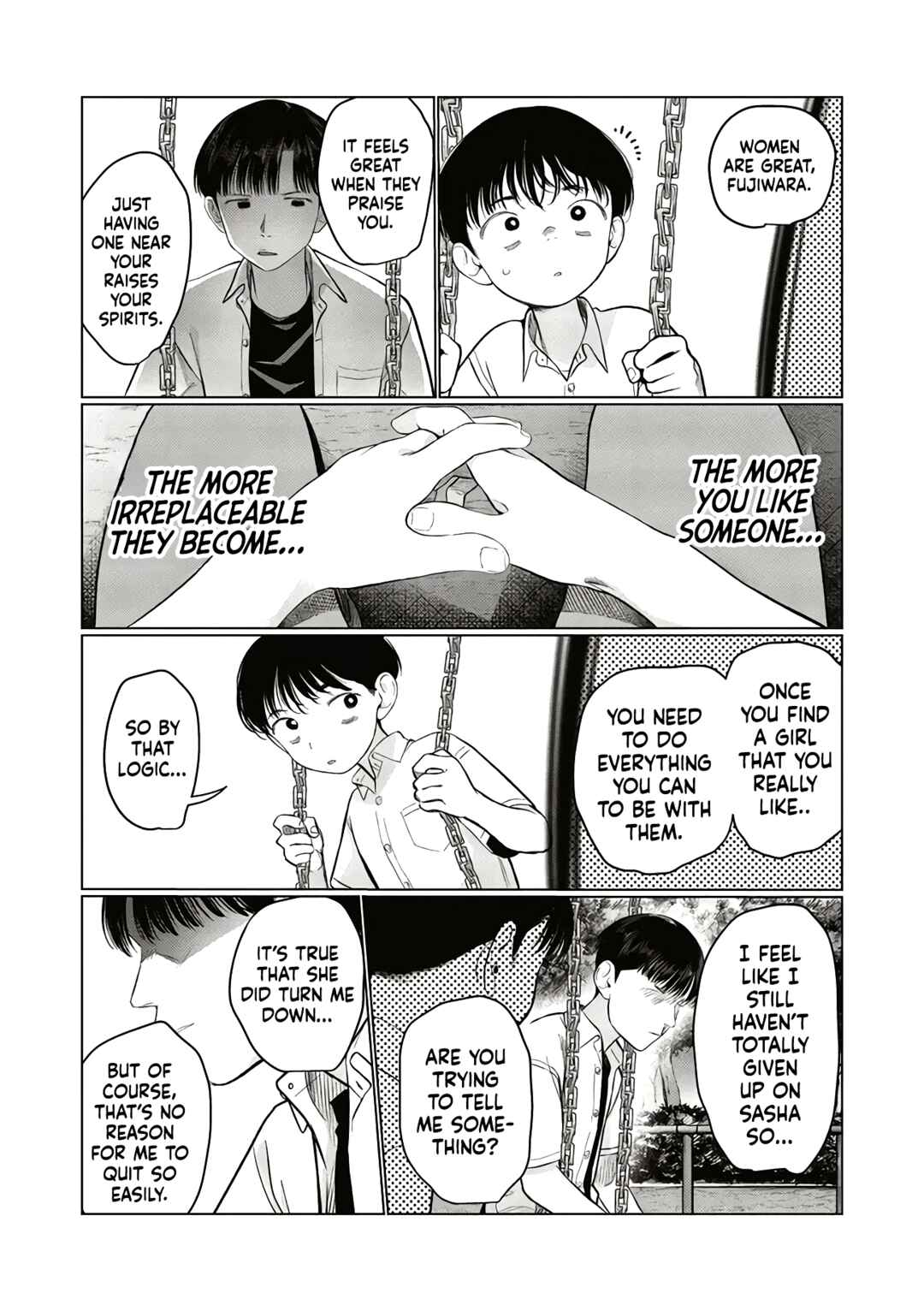 Page 4 Chapter 69 Sasha-chan to Classmate Otaku-kun