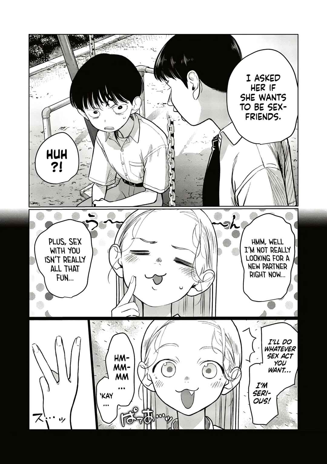 Page 5 Chapter 69 Sasha-chan to Classmate Otaku-kun
