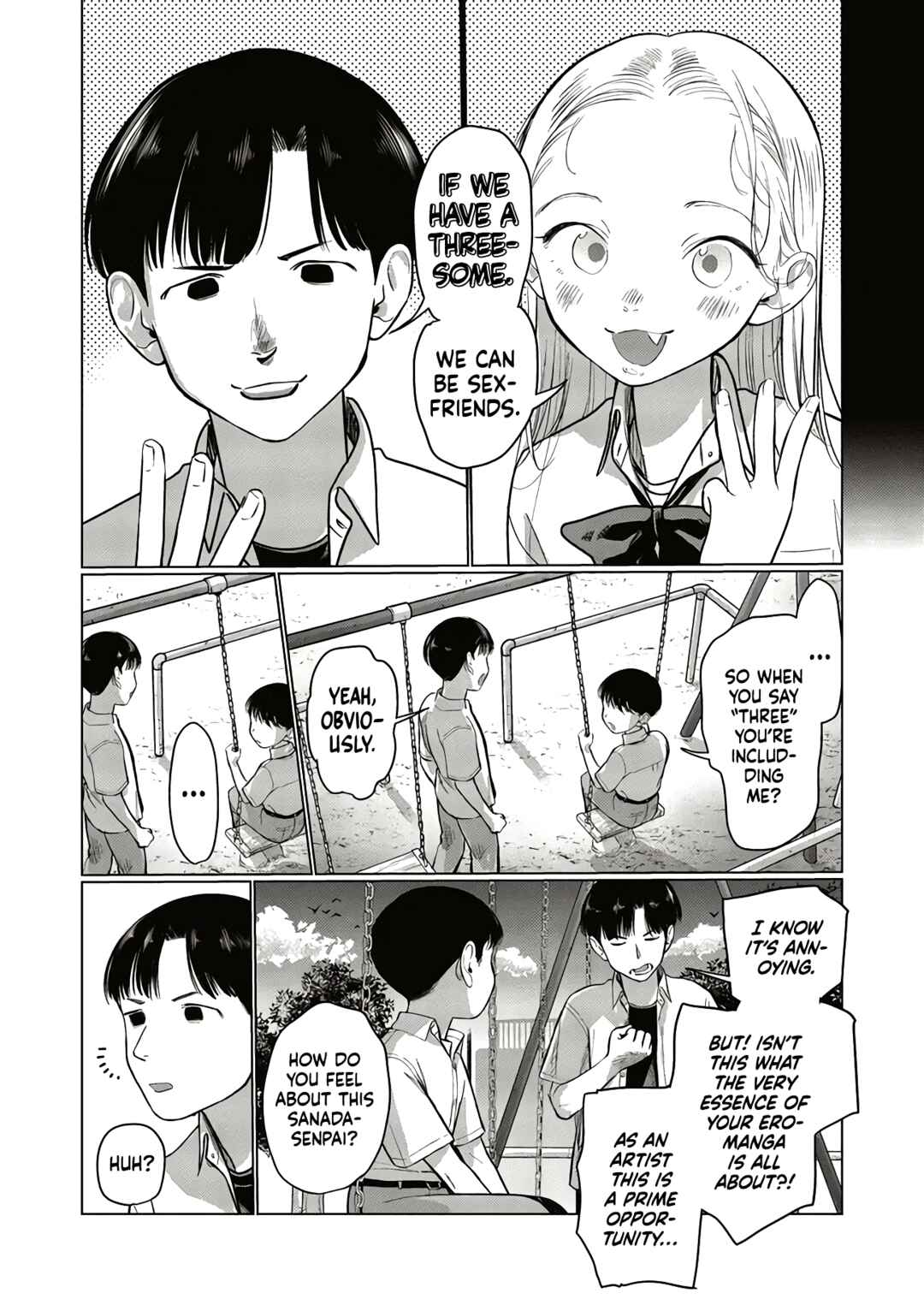 Page 6 Chapter 69 Sasha-chan to Classmate Otaku-kun